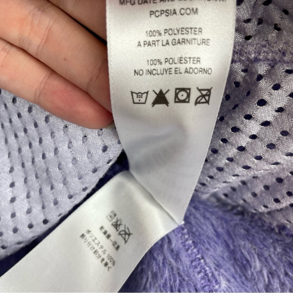 Patagonia Purple pullover sweatshirt small - Picture 7 of 9